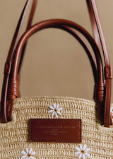 Panier Justine - Broderie Marguerites - Standard - image 2