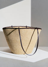 Panier Maia - Raphia Naturel Choco - Standard - image 2