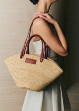 Panier Justine - Raphia Naturel - Standard - image 5
