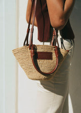 Panier Justine - Raphia Naturel - Mini - image 4