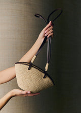 Panier Maia - Raphia Naturel - Mini - image 1