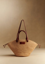 Panier Justine - Raphia Naturel - Standard - image 1