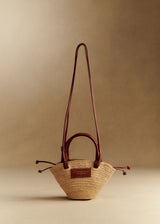 Panier Justine - Raphia Naturel - Mini - image 1