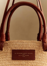 Panier Justine - Raphia Naturel - Standard - image 3