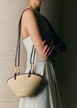 Panier Maia - Raphia Naturel - Mini - image 5
