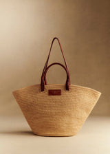 Panier Justine - Raphia Naturel - Maxi - image 1