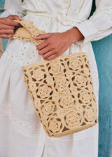 Panier Marcia - Raphia Naturel - image 2