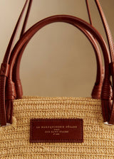 Panier Justine - Raphia Naturel - Maxi - image 2