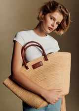 Panier Justine - Raphia Naturel - Maxi - image 5