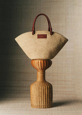 Panier Justine - Raphia Naturel - Maxi - image 4