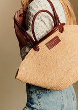 Panier Justine - Raphia Naturel - Standard - image 4