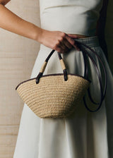 Panier Maia - Raphia Naturel - Mini - image 2