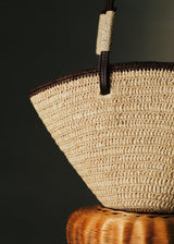 Panier Maia - Raphia Naturel - Mini - image 3