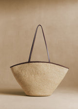 Panier Maia - Raphia Naturel Choco - Standard - image 1
