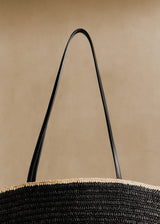 Panier Maia - Raphia Noir Multi - Standard - image 4