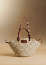 Panier Justine - Broderie Marguerites - Standard - image 1