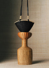 Panier Maia - Raphia Noir - Mini - image 2