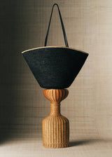 Panier Maia - Raphia Noir Multi - Standard - image 3