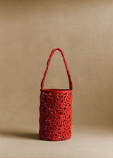 Panier Marcia - Raphia Rouge - image 1