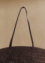 Panier Maia - Raphia Choco Ajouré - Standard - image 2