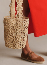 Panier Marcia - Raphia Naturel - image 5