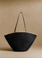 Panier Maia - Raphia Noir Multi - Standard - image 1