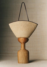 Panier Maia - Raphia Naturel Choco - Standard - image 3