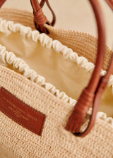 Panier Justine - Raphia Naturel - Standard - image 2